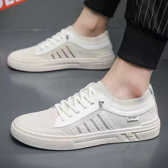 Damen Sportliche Freizeitschuhe mit atmungsaktiver Konstruktion und rutschfester Sohle EB