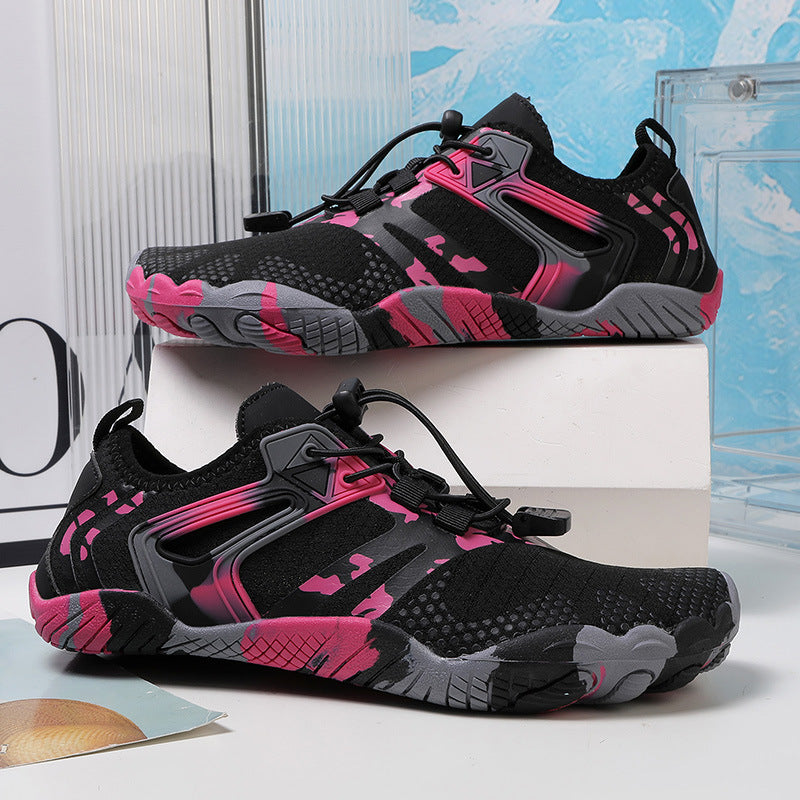 Damen Flexible und atmungsaktive Wassersportschuhe mit Schnellschnürsystem EB