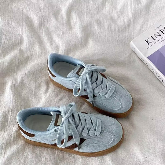 Damen Sneakers mit weichem Obermaterial und verstärkter Sohle EB