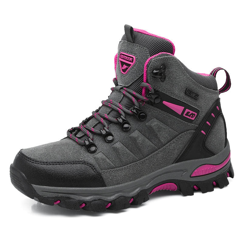 Damen Hochwertige Wanderschuhe mit wasserdichtem Obermaterial und rutschfester Sohle EB