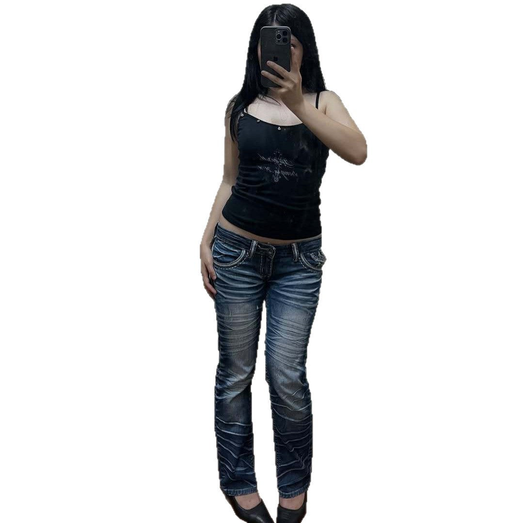 Damen Camisole mit Spitzenakzenten EB