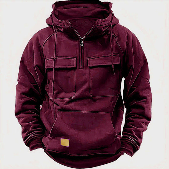 Herren Kapuzensweatshirt EB