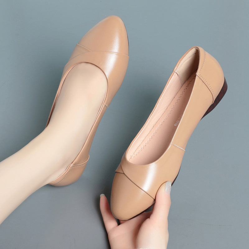 Damen Ballerinas mit elegantem Schnitt und komfortablem Fußbett EB