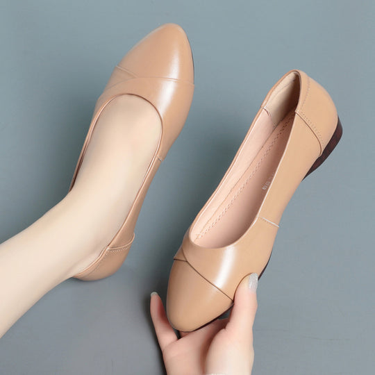 Damen Ballerinas mit elegantem Schnitt und komfortablem Fußbett EB