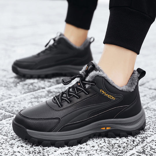 Damen Winterfreizeitsneaker mit isolierendem Innenfutter und rutschfester Sohle EB