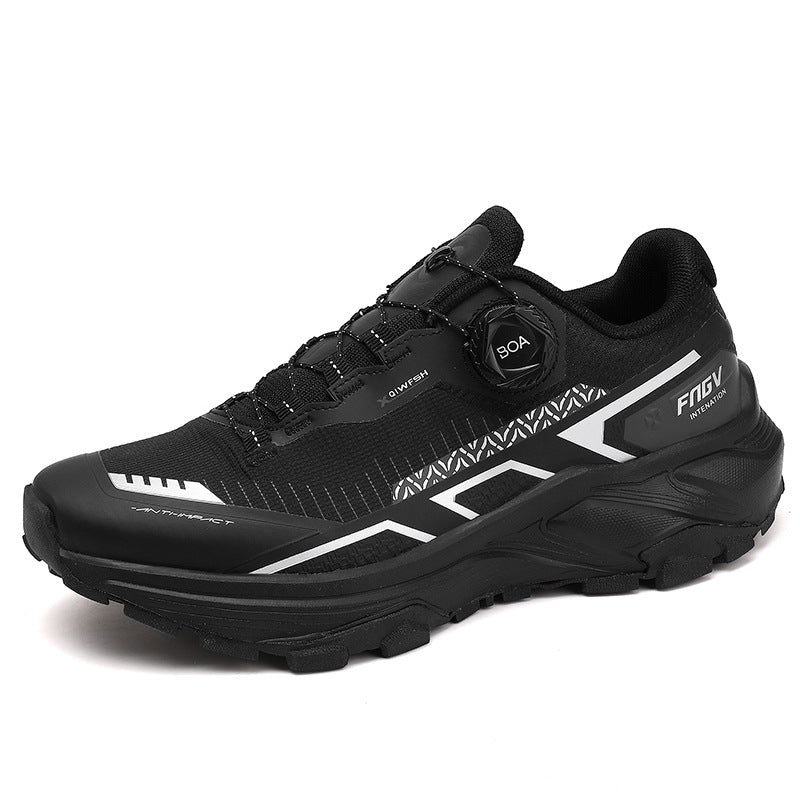 Damen Trailrunning Schuhe mit innovativem BOA-Verschlusssystem und dämpfender Sohle EB