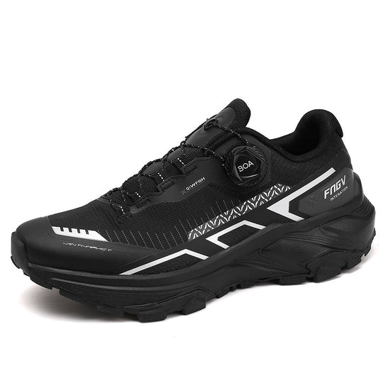 Damen Trailrunning Schuhe mit innovativem BOA-Verschlusssystem und dämpfender Sohle EB