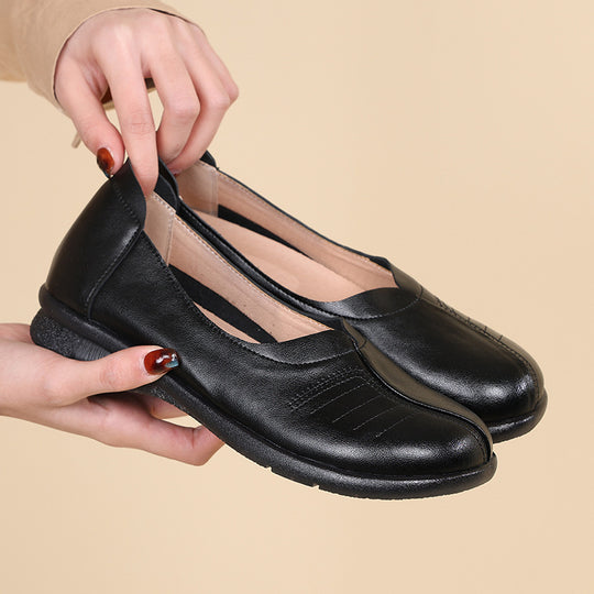 Damen Komfortable Ballerinas mit modischem Design und rutschfester Sohle EB