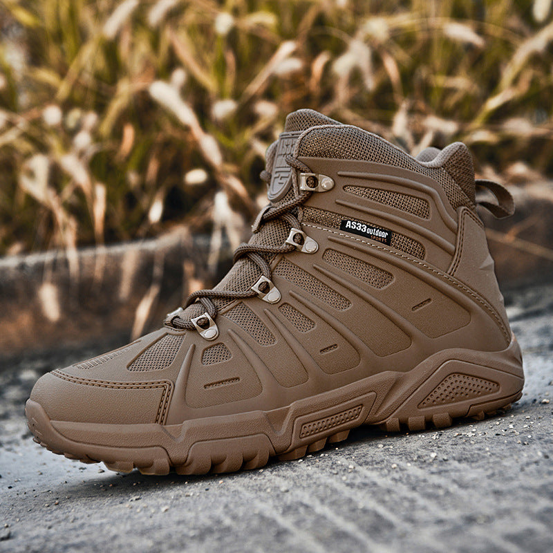 Herren Hochwertige Trekking-Boots mit innovativer Dämpfung und rutschfester Sohle EB