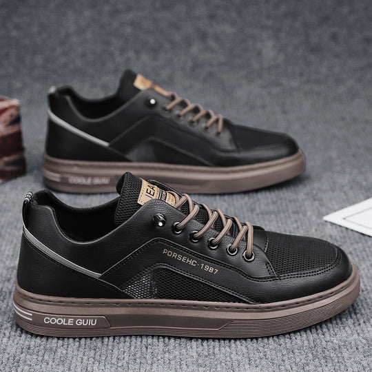 Damen Modische Sneakers mit atmungsaktivem Mesh und stoßdämpfender Sohle EB