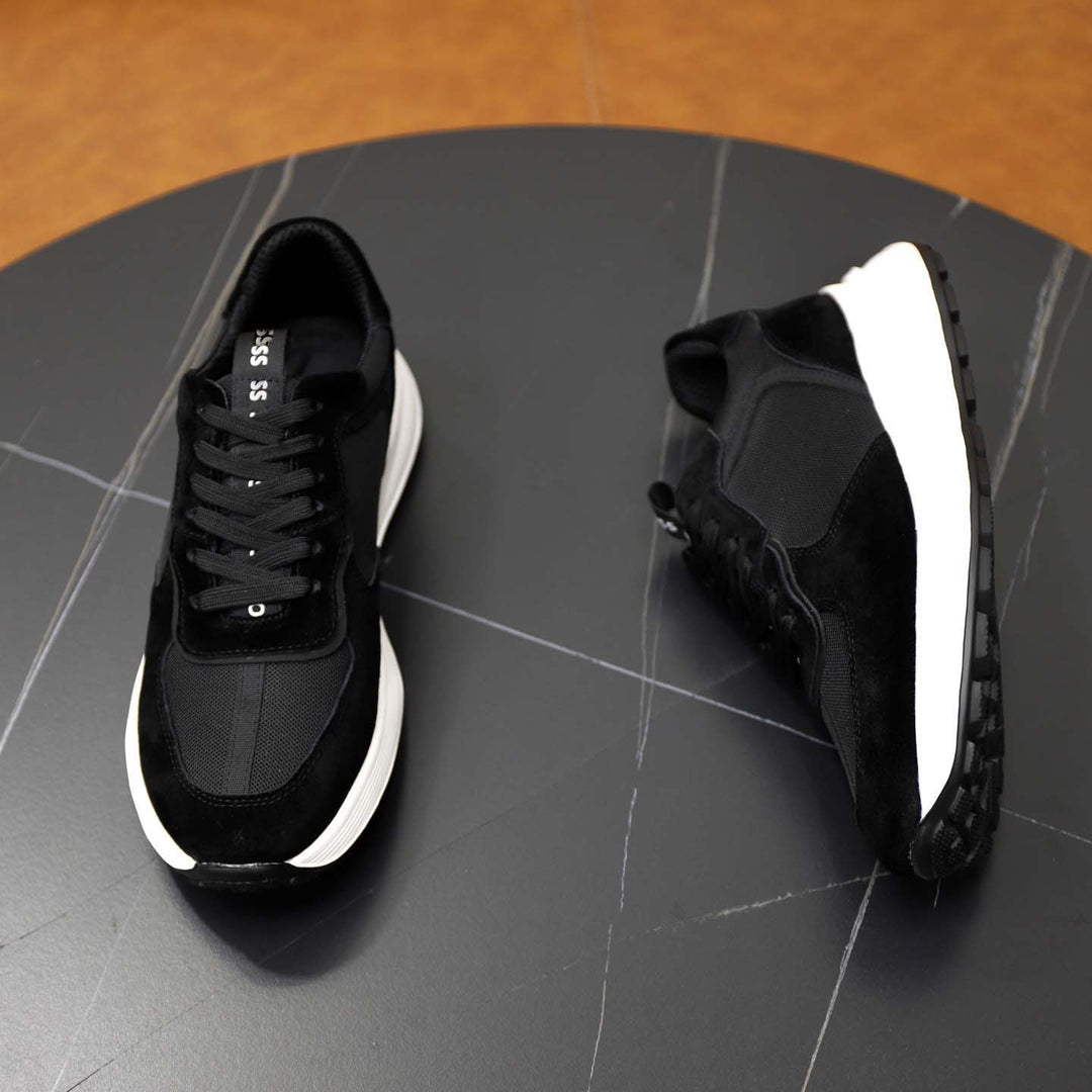 Damen Sportliche Sneakers mit modernem Design und dämpfender Sohle EB