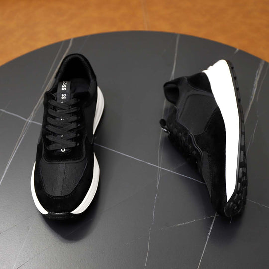 Damen Sportliche Sneakers mit modernem Design und dämpfender Sohle EB