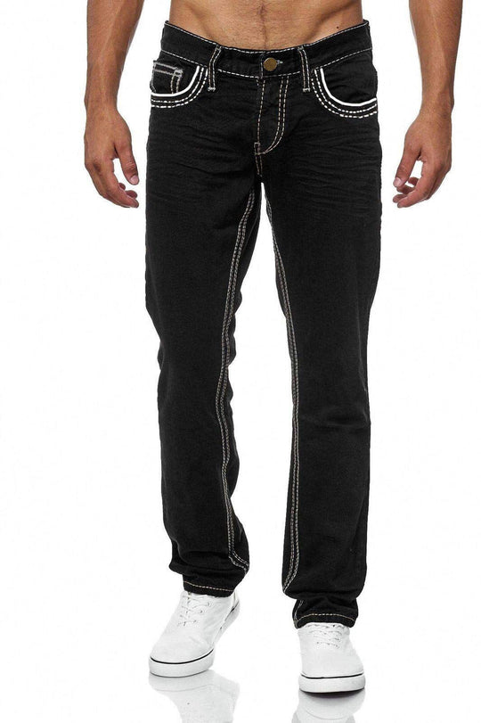 Herren Used-Style Jeans EB