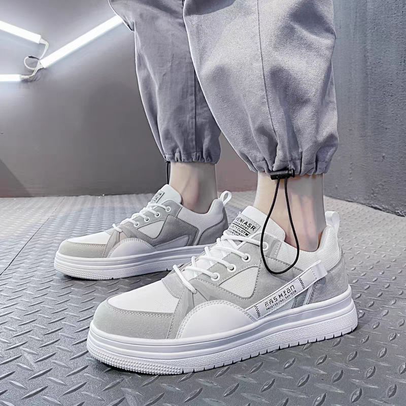 Herren Sportliche Sneaker mit modernem Design und rutschfester Sohle EB
