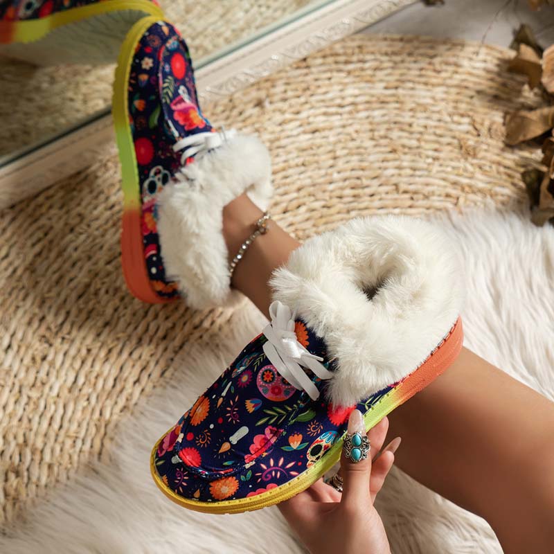 Warme und bequeme Schuhe EB