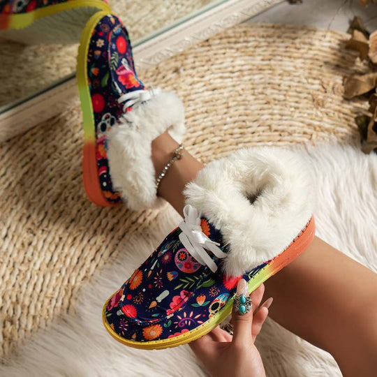 Warme und bequeme Schuhe EB
