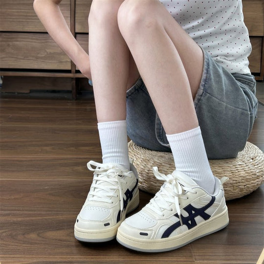 Damen Sneaker mit atmungsaktiver Mesh-Oberfläche und bequemer Dämpfung EB