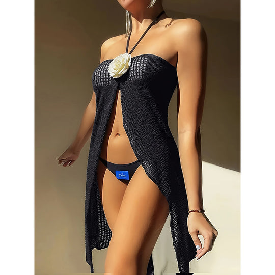 Damen Sarong mit hohem Beinschlitz EB