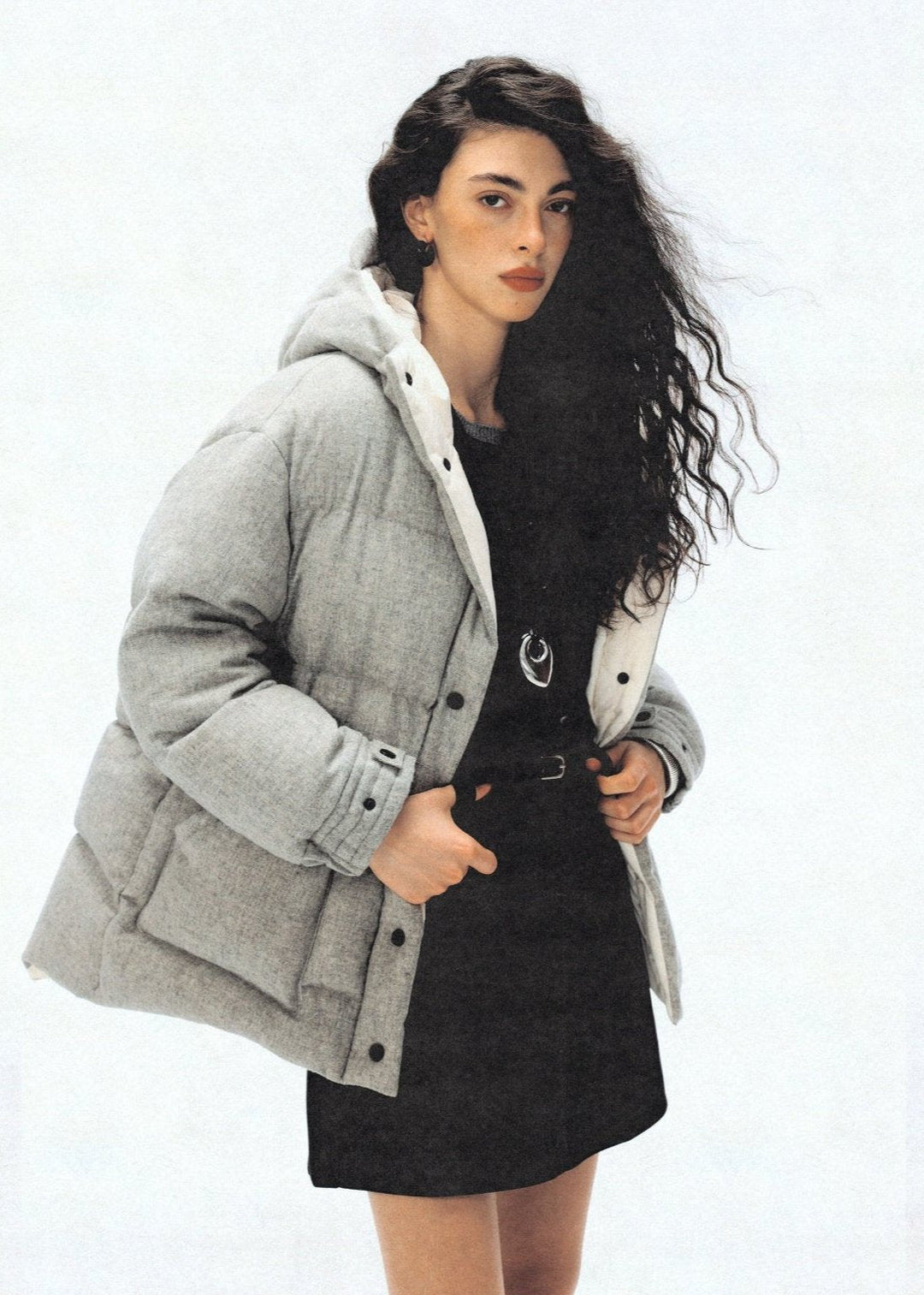 EB | Hafen Oversized Pufferjacke