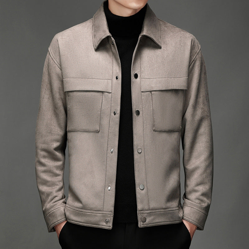 EB | Elegante Wildleder-Jacke für Männer