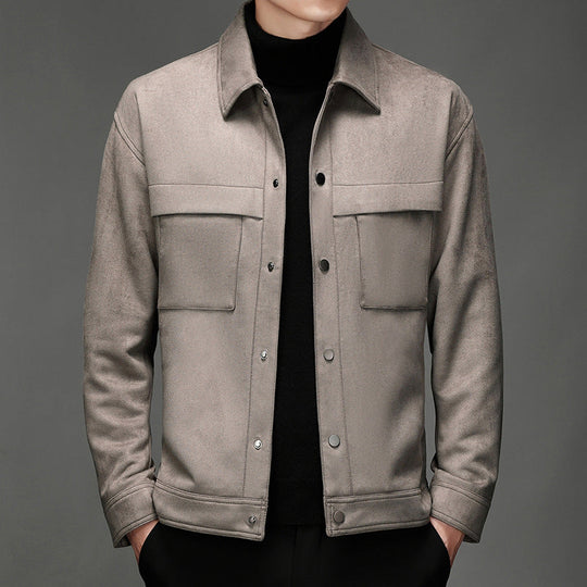 EB | Elegante Wildleder-Jacke für Männer