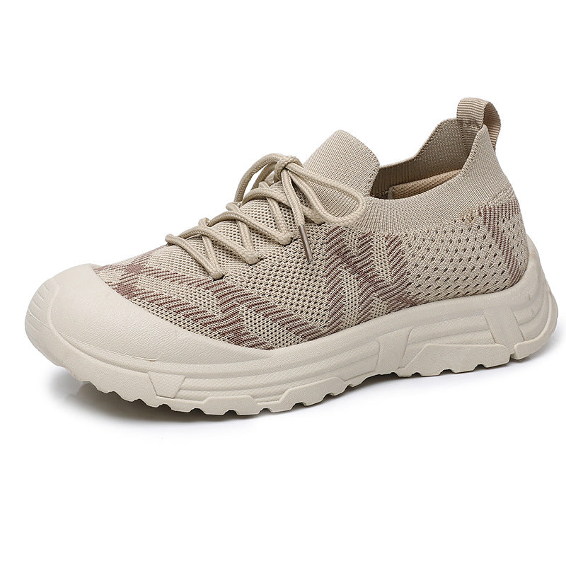 Damen Sportliche Laufschuhe mit flexibler Sohle und atmungsaktiven Netz-Einsätzen EB