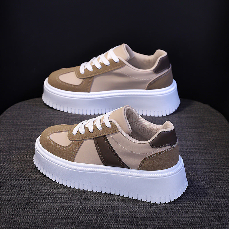 Damen Sneakers mit modischem Plateau und komfortablem Dämpfungssystem EB