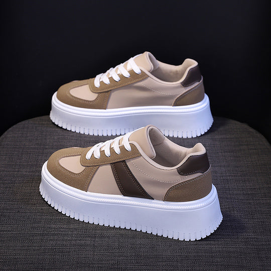 Damen Sneakers mit modischem Plateau und komfortablem Dämpfungssystem EB