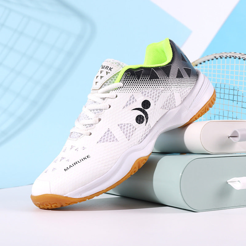 Damen Sportliche Badmintonschuhe mit atmungsaktivem Design und rutschfester Sohle EB