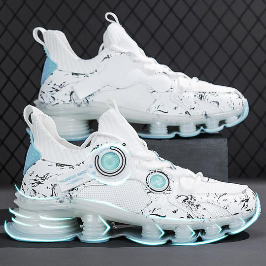 Damen Modische Sneakers mit innovativer Dämpfungstechnologie EB