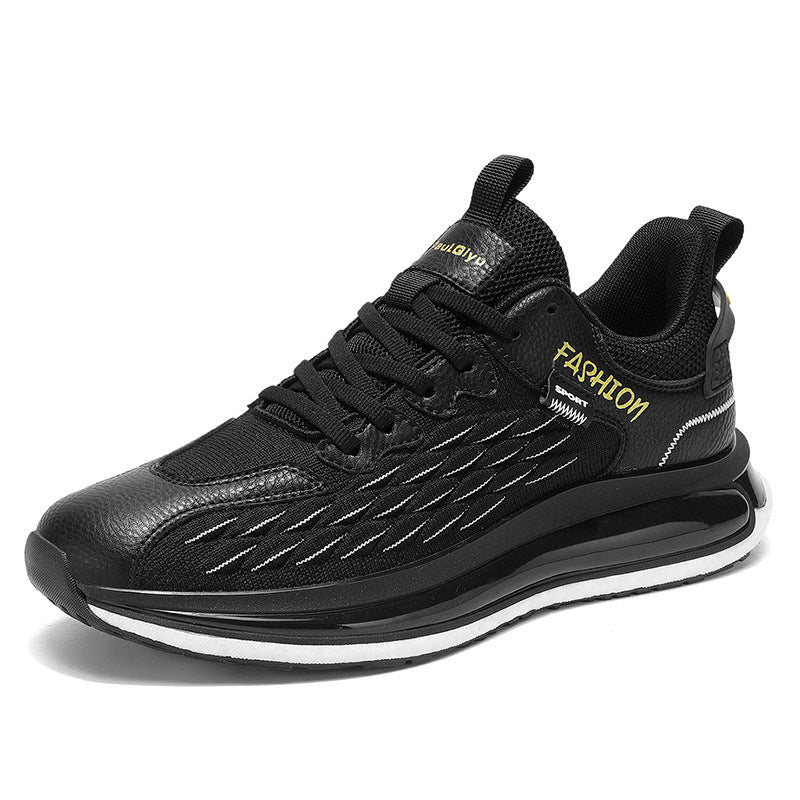 Damen Sportliche Sneakers mit atmungsaktiver Mesh-Oberfläche und dämpfender Sohle EB