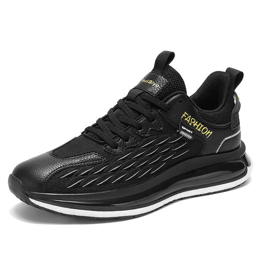 Damen Sportliche Sneakers mit atmungsaktiver Mesh-Oberfläche und dämpfender Sohle EB