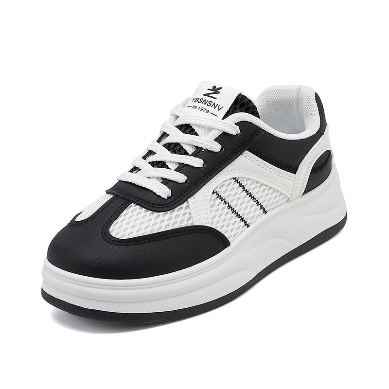 Damen Sportliche Sneakers mit atmungsaktivem Mesh-Obermaterial und bequemer Dämpfung EB