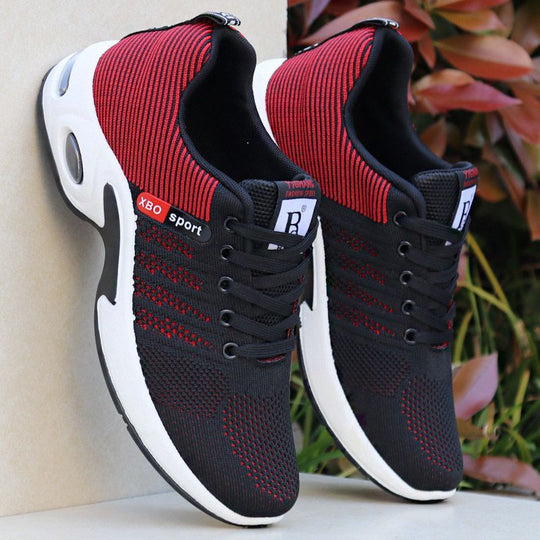 Damen Leichte und atmungsaktive Sneakers mit flexibler Sohle EB