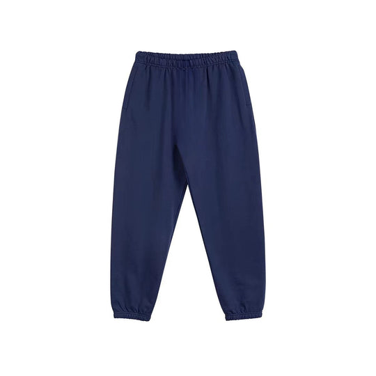 Herren nan tapered Jogginghose mit markanter Schrittnaht Kordelzug und elastischen Knöchelbündchen EB