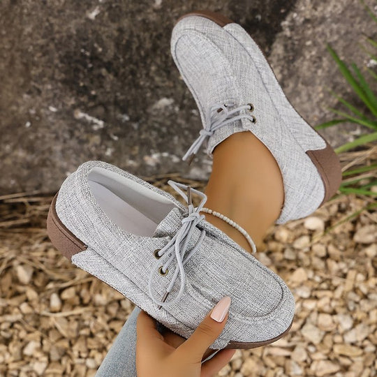 Damen Atmungsaktive Freizeitschuhe mit flexiblem Schnürsystem EB