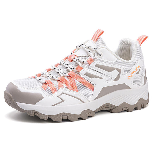 Herren nan robuster Trail- und Wandersneaker mit Multiterrain-Profilsohle, atmungsaktivem Meshoberteil und verstärkter Zehenkappe EB
