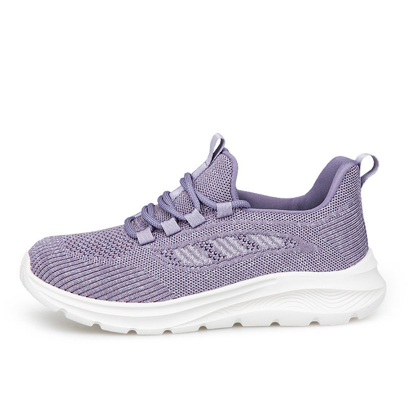 Damen Atmungsaktive Sneakers mit dämpfendem Fußbett EB