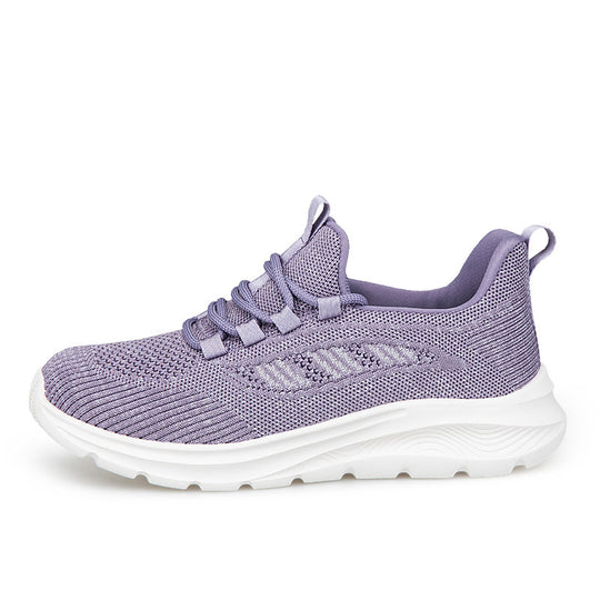 Damen Atmungsaktive Sneakers mit dämpfendem Fußbett EB