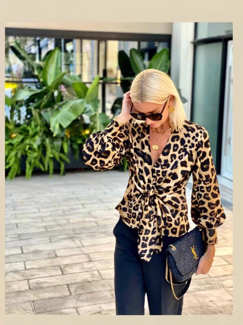 EB | Revers Leopardenmuster