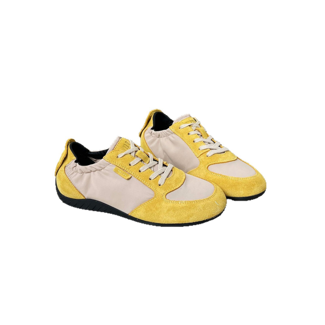 Damen Sportliche Sneakers mit atmungsaktiver Obermaterialkombination und rutschfester Sohle EB
