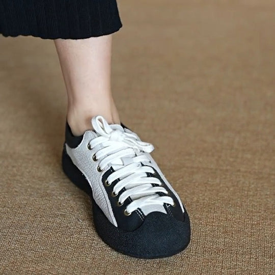 Damen Komfortable Sneakers mit atmungsaktivem Mesh-Obermaterial und rutschfester Sohle EB