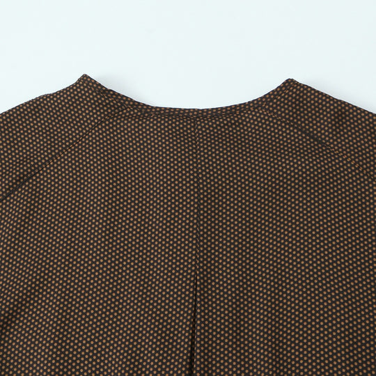 Damen Midikleid mit Knopfleiste und taillierbarem Gürtel EB