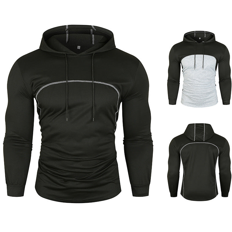 Herren Kapuzenpullover mit innovativem Design und atmungsaktivem Stoff EB