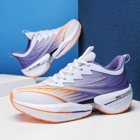 Damen Hochleistungs-Laufschuhe mit innovativem Dämpfungssystem und atmungsaktivem Obermaterial EB