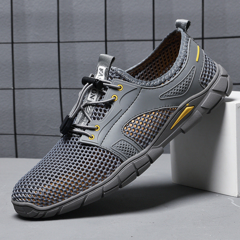 Unisex Atmungsaktive Freizeit-Sneaker mit rutschfester Sohle EB