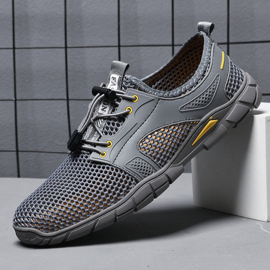 Unisex Atmungsaktive Freizeit-Sneaker mit rutschfester Sohle EB