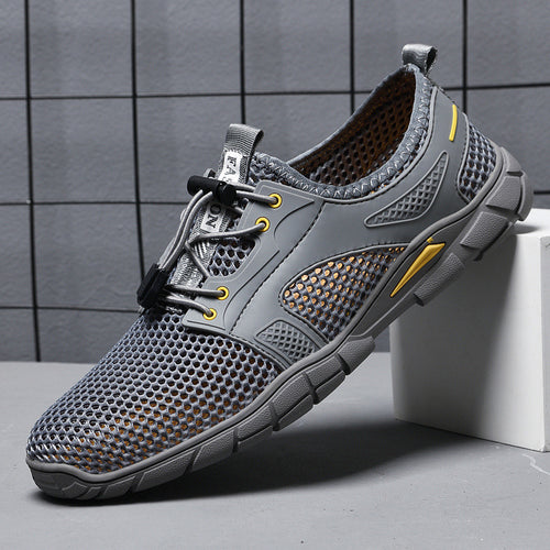 Unisex Atmungsaktive Freizeit-Sneaker mit rutschfester Sohle EB