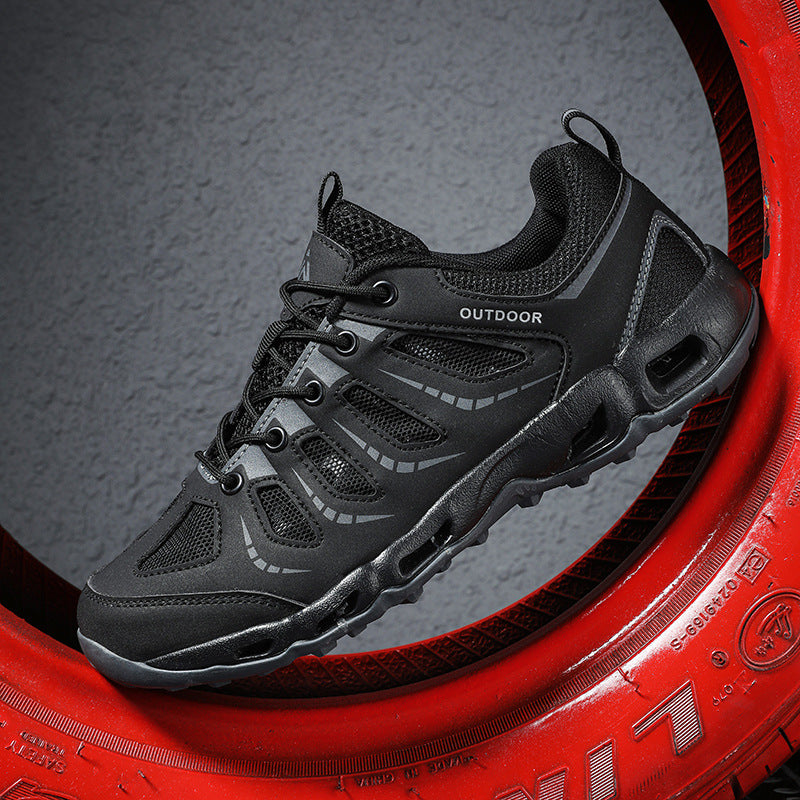 Damen Atmungsaktive Trail-Schuhe mit rutschfester Sohle EB