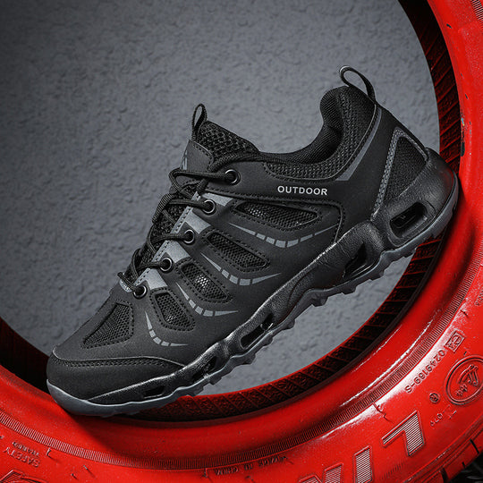 Damen Atmungsaktive Trail-Schuhe mit rutschfester Sohle EB